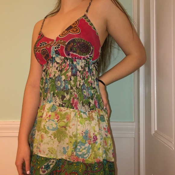 Multi patterned dress - Picture 2 of 6